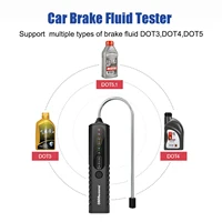 Car Brake Fluid Tester BF100 for DOT3 DOT4 DOT5.1 LED Indicators Accurate Brake Automotive Oil Quality Detector Accessories 2