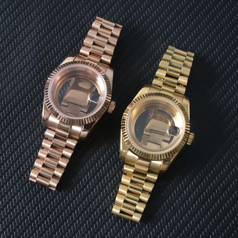 NH35 Watch Case Fit NH35 NH36 NH38 Movement 36MM/39MM
