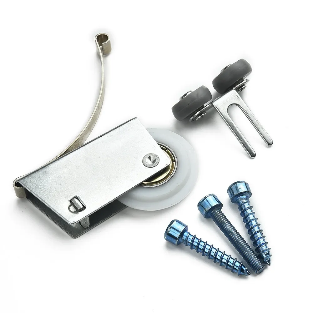 Sliding door roller wardrobe glass door hardware pulley hanging wheel cabinet mounted wheel home improvement max load