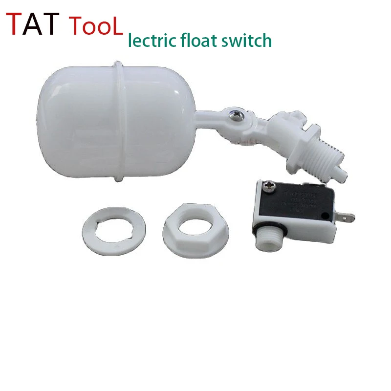 

Electric float switch liquid level induction switch pure water machine control switch water level control switch controller 1Pcs