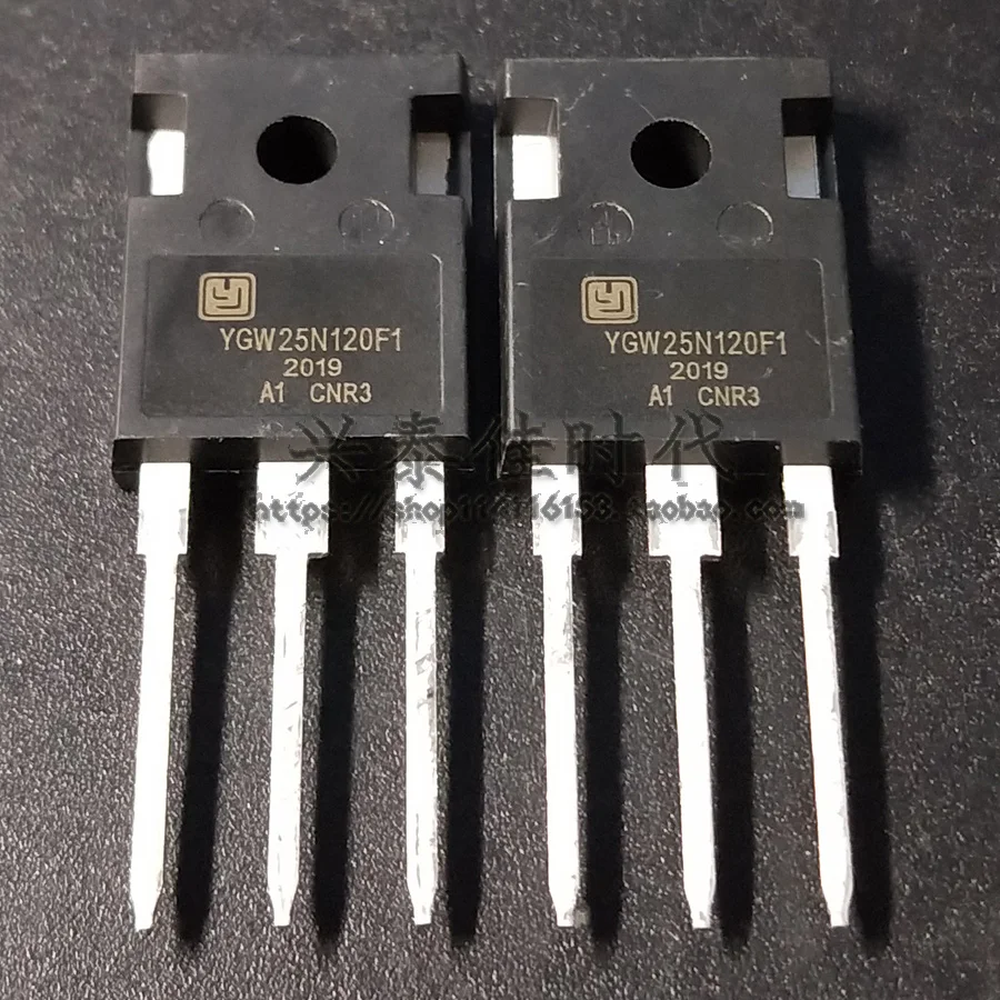 

Оригинальный Новый 2 шт./YGW25N120F1 25 А/1200 в IGBT