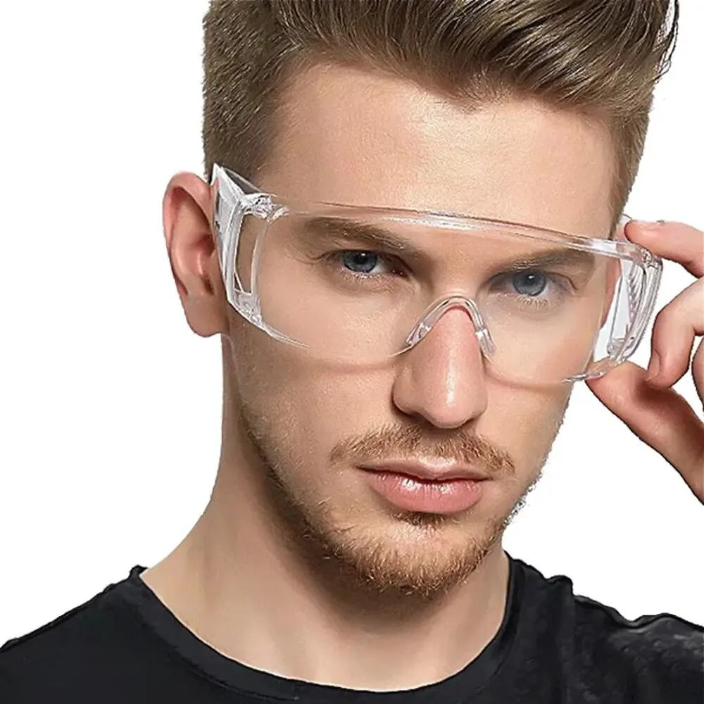 Demi-masque filtrant cartouche renforcé blanc - Protection yeux et visage