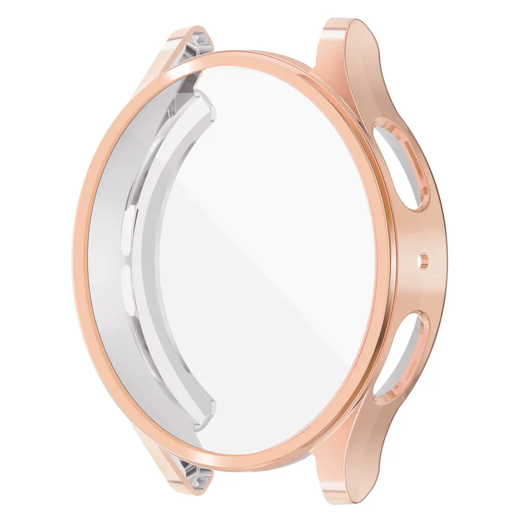 TPU Soft Cover Electroplated Protective Case