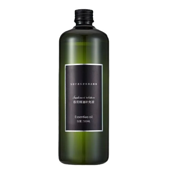 500ml Aromatherapy Essential Oil Supplement Liquid Air humidifier Aroma Machine Diffuser Ritz Carlton Oil Home Perfume