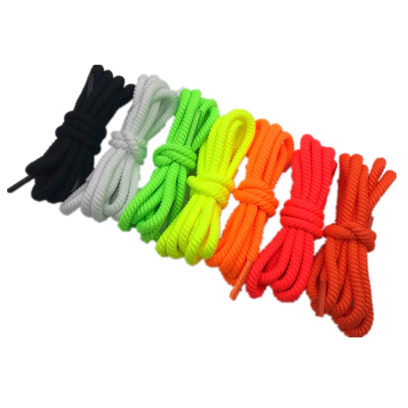 Weiou Lace 5MM Spiral String Sporting Runner Jogger Pant Sneaker Cord Hiking Climbing Boot's Rope Cheaper 30 Pairs/Lot Wholesale