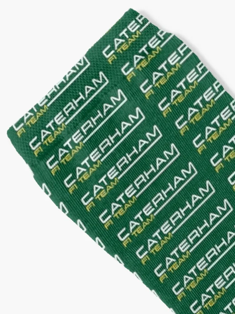 Caterham F1 Socks Christmas Socks Men