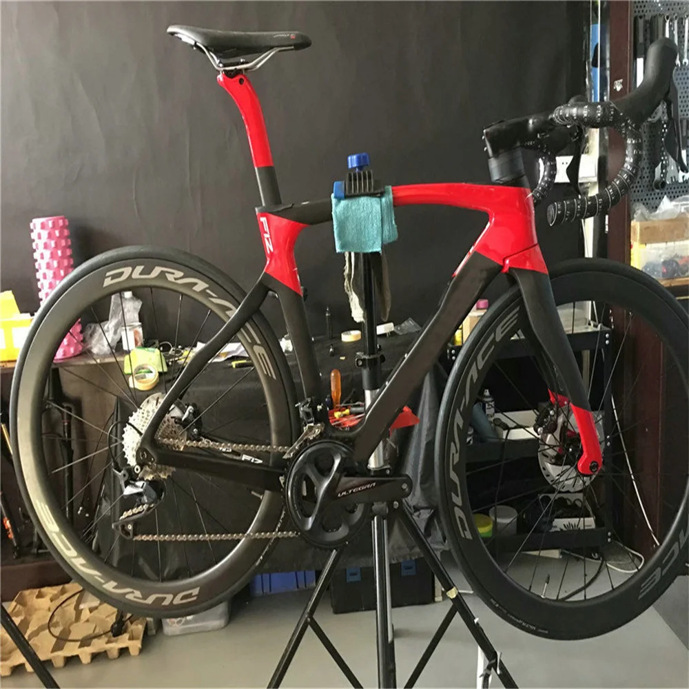 DISK Brake F12 Carbon Road Complete Bike with R7020 R8020 Disc groupset 50mm disc hub wheelset handlebar saddle |