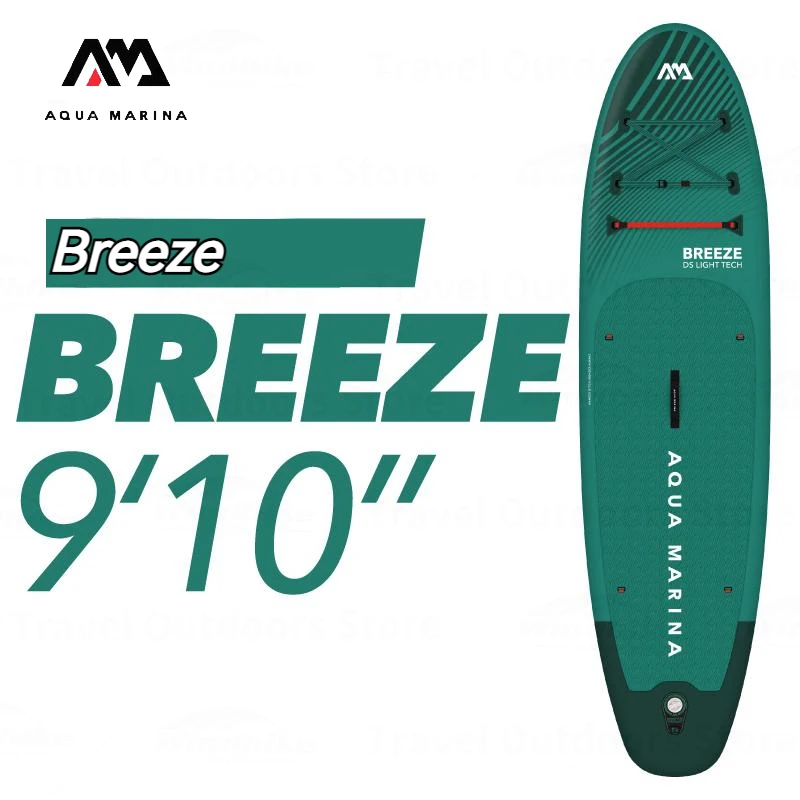 Aqua Marina Breeze Sup Board Stand Up Paddle Board Cuscinetto 100Kg Tavola Da Surf Gonfiabile Portatile Ultraleggera Sport Sup Accessori