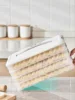 1PC Multi-Layer Dumpling Organizer Large Capacity Airtight & Quick-Freeze Container for Wonton & Food Storage Kitchen Essentials 4