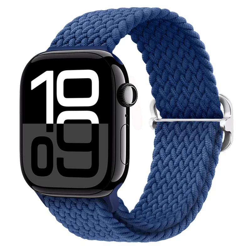 Premium Nylon Braided Strap for Smartwatch - Durable and Stylish Bracelet Design