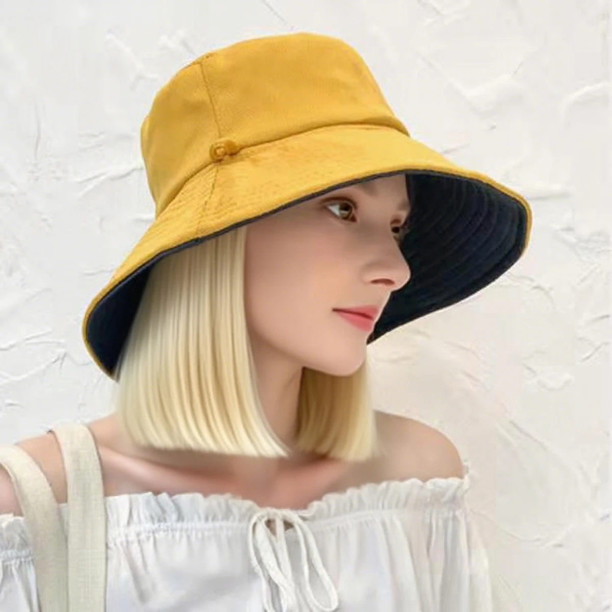 Fisherman Hat Summer Quick-Drying Outdoor Hiking Camping Hiking Hat Men's Large Brim Sunscreen Sun Hat Women's Autumn and Winter Fishing Hiking Vacation