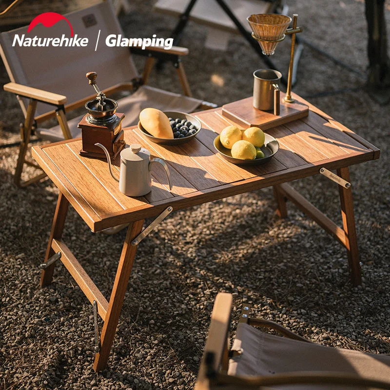 Naturehike-屋外折りたたみ式ピクニックテーブル,igt屋外キャンプフレーム,ポータブルテーブル,庭,バーベキュー