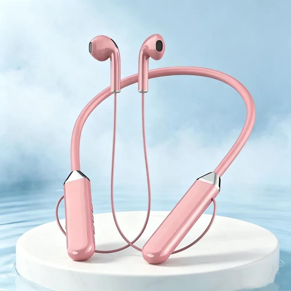 Wireless Bluetooth Headphones With Noise Reduction & Long Battery_voghion.com