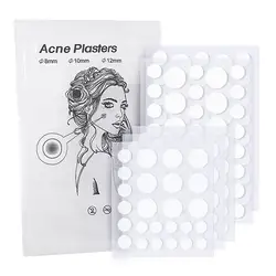 24/36 Counts Invisible Acne Pimple Patch Acne Cover Stickers Clear Hydrocolloid Acne Pimple Patches For Face Body Acne Treatment