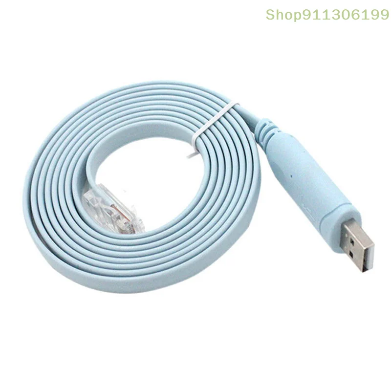 

1 шт., кабель USB-RJ45 длиной 1,8 м для консоли Cisco