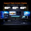 WUDUNG U58 MINI PC AMD Ryzen7 5825U 4.5GHZ 16G DDR4/512G SSD WIFI6E BT5.2 Support 3 Screen RJ45 2.5G 1000M Win 11 Pro Computer 3