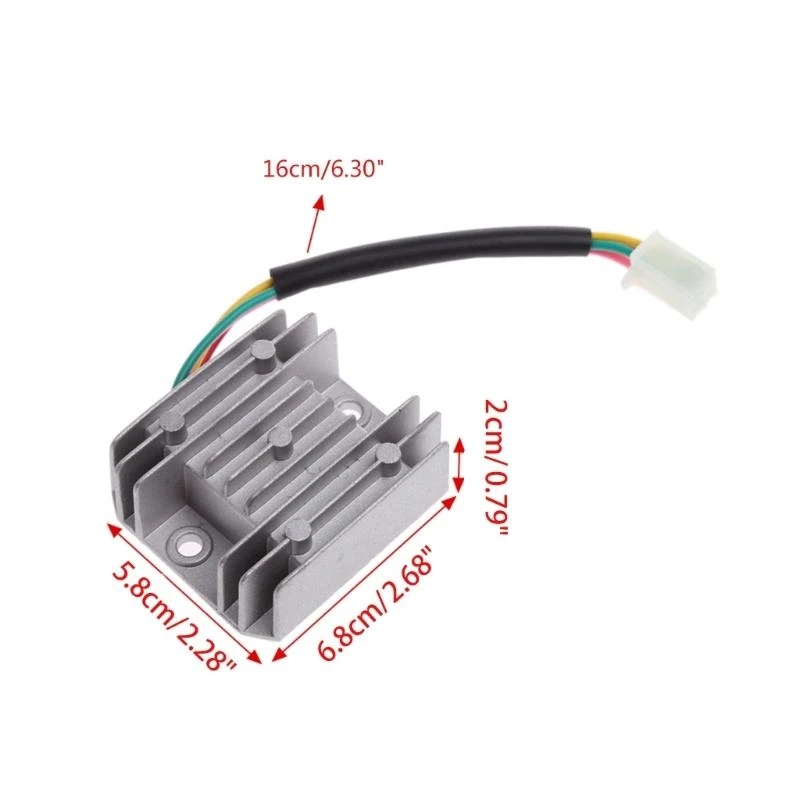 U1JF 12V 4 50-150cc  GY6 ATV      