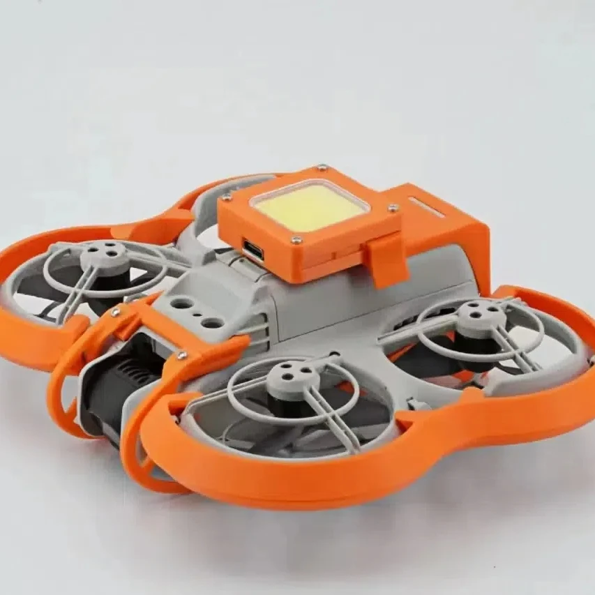 Kit Lumière Drone FPV Léger 2 Pièces - Version Autonomie