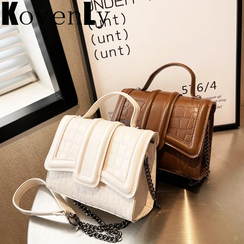 Large Capcity Top-handle Bags for Women 2023 New Fashion Handbag Women's  Versatile Messenger Bag Designer