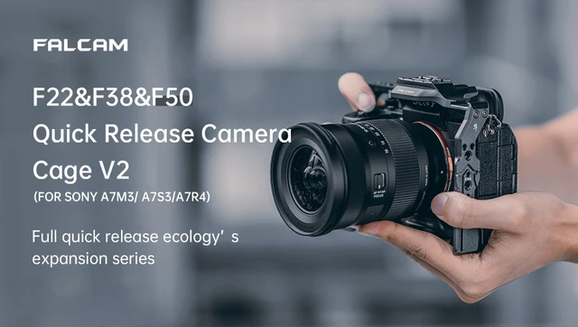 Ulanzi Falcam F22 SONY A7S III IV ゲージ