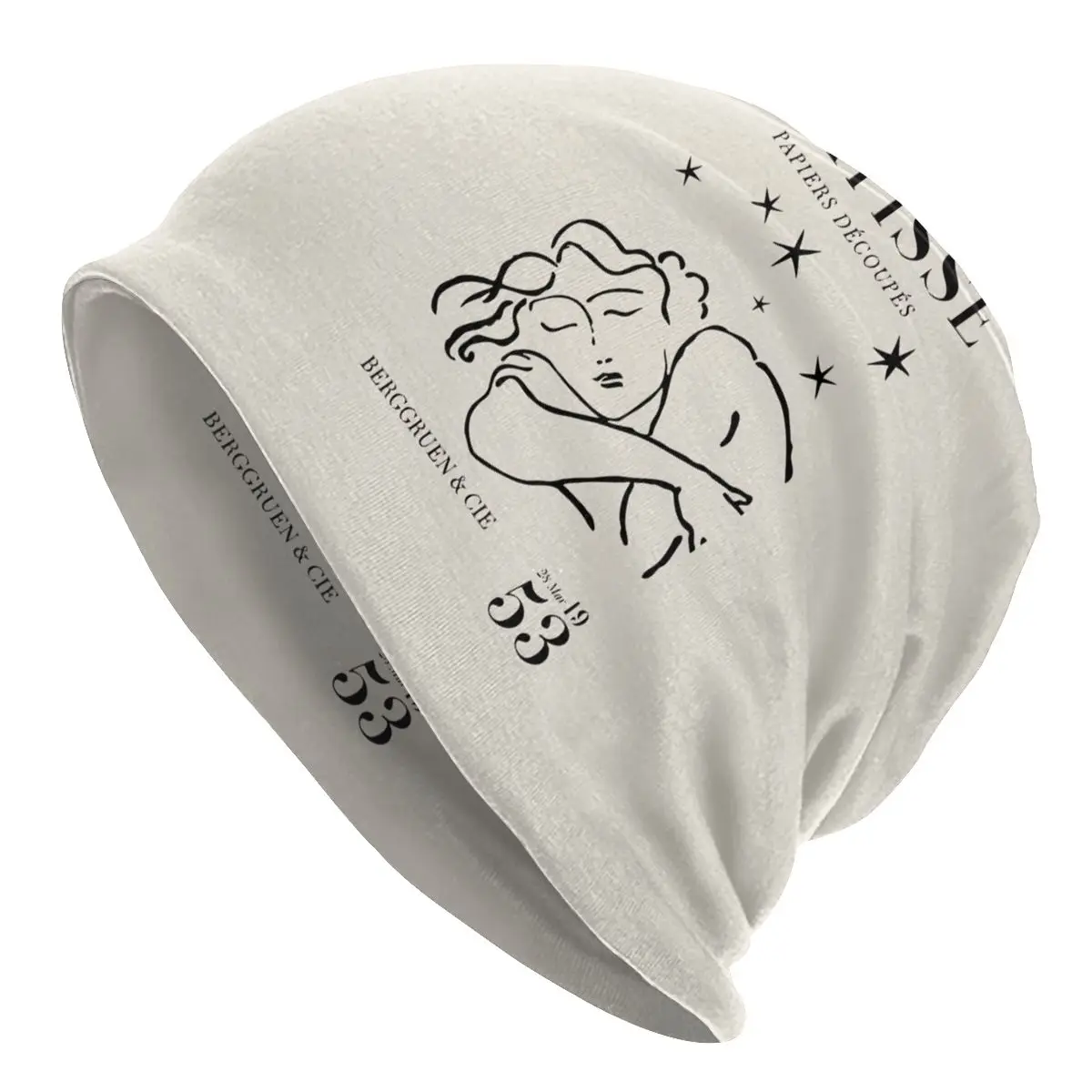 

Matisse Sleep Women Skullies Beanies Hat Minimal Art Hip Hop Autumn Winter Street Unisex Caps Adult Warm Bonnet Knitted Hat