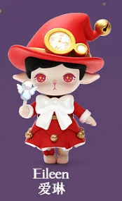 thumbnail image 1 of Popmart Bunny Magic World Series Guess Bag 100% Original Toys Doll Cute Action Anime Figure Desktop Ornaments Collection Gift, 1 of 5