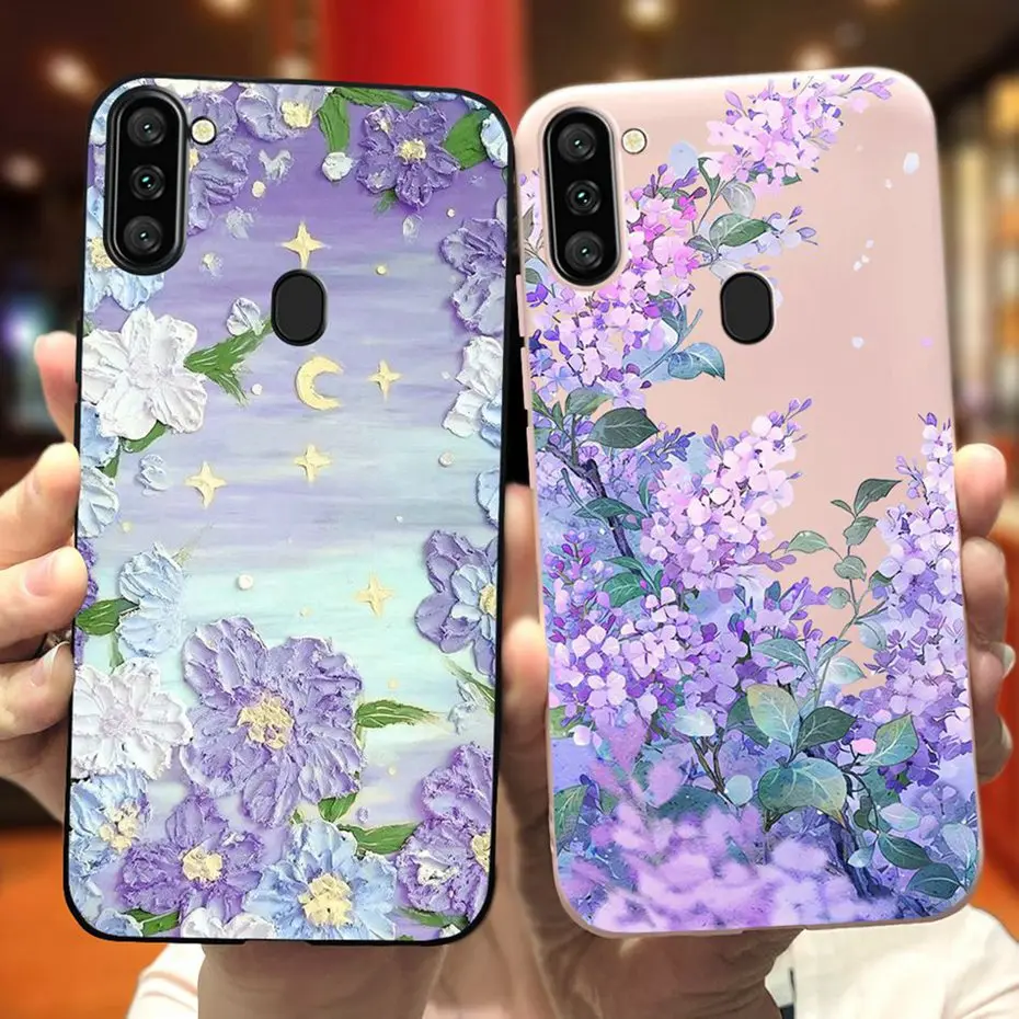 Candy Color Soft Silicone TPU Back Cover - Fashion Cool Phone Case