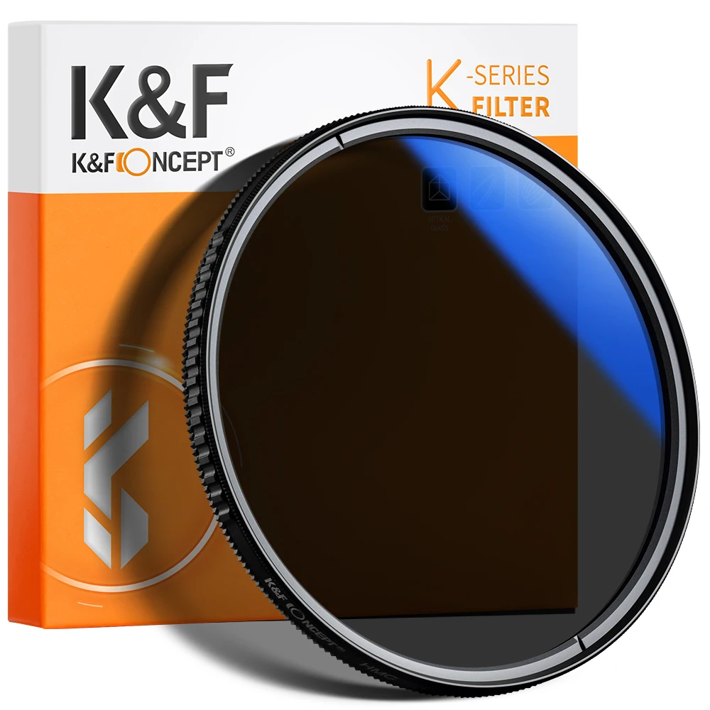 K&F Concept CPL Filter Camera Lens 49mm 55mm 58mm 67mm 77MM Ultra Slim Optics Multi Coated Circular Polarizer Polarized Filter