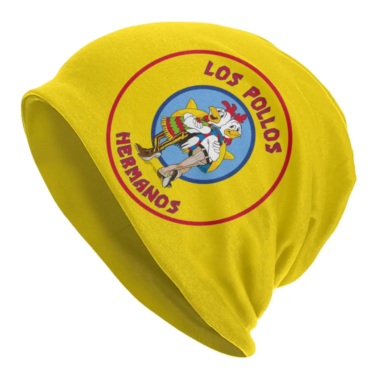 

Breaking Bad Los Pollos Hermanos Bonnet Hats Cool Knit Hat For Women Men Warm Winter The Chicken Brothers Skullies Beanies Caps