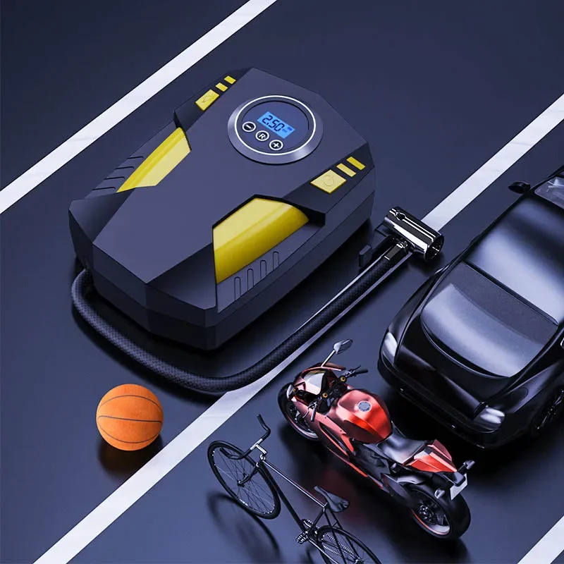 ������ ������ Ÿ�̾� ��â�� ���� ����, 120W, DC 12V, 150 PSI, �ڵ��� ������� Ÿ�̾� ����, LED ���� ����