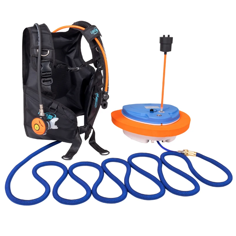 Upgraded Scuba Diving Ventilator Tankless Diving System,portable