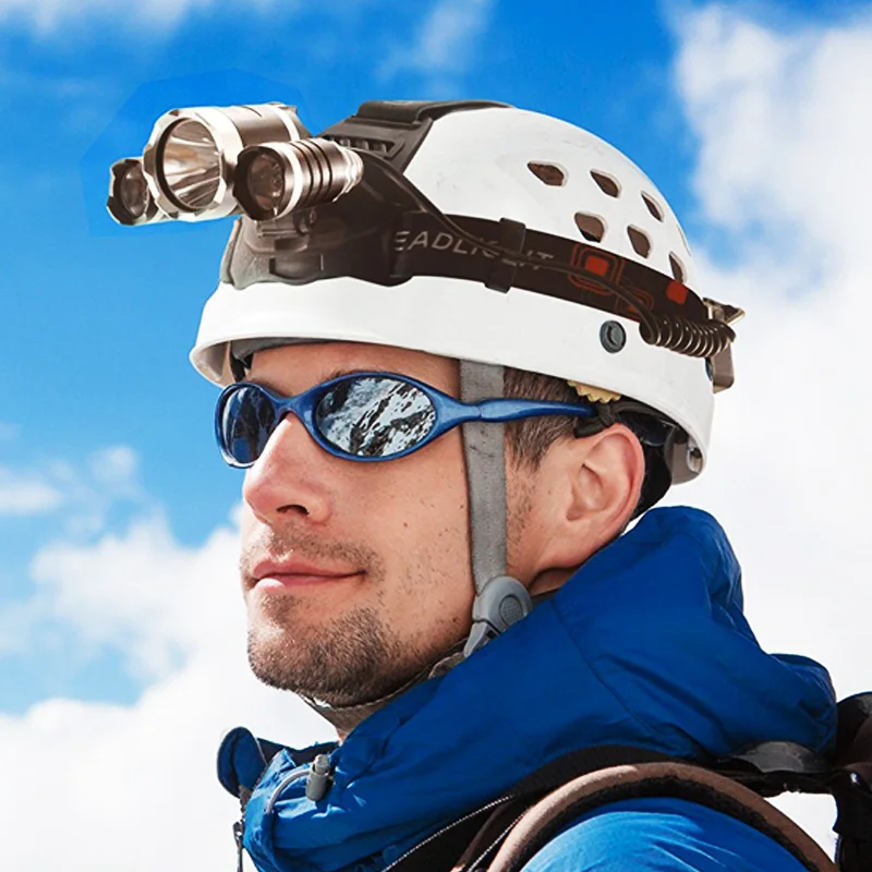 ZK20 8000LM LED Headlamp Head Lamp Light Headlight Hunting Camping Fishing Mining Torch Light 18650 Rechargeable Battery - Image 5