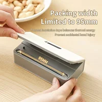Scelleuse de sacs en plastique, mini machine de scellement thermique de sacs, scelleuse thermique rechargeable pour emballages alimentaires, machine de scellement de sacs thermiques 2