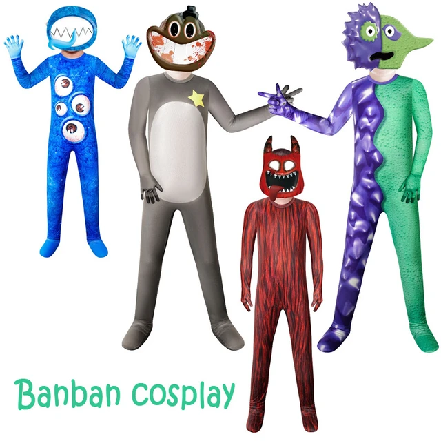 Garten of Banban 3 New Characters. Horror games 2023. Halloween