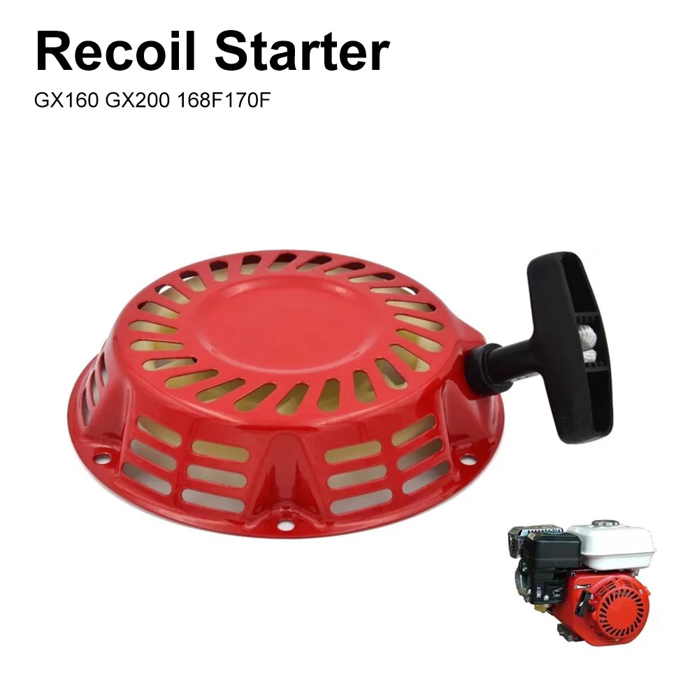 thumbnail image 2 of STIHL Recoil Pull Start Chainsaw Parts Honda Gx340 Starter RECOIL PULL STARTER Start Rope FOR HONDA GX340 GX390 GX610 GX620 11hp 13hp Generator Motor 6 Hole Honda Gx 390 Pull Start Assembly 2 of 10