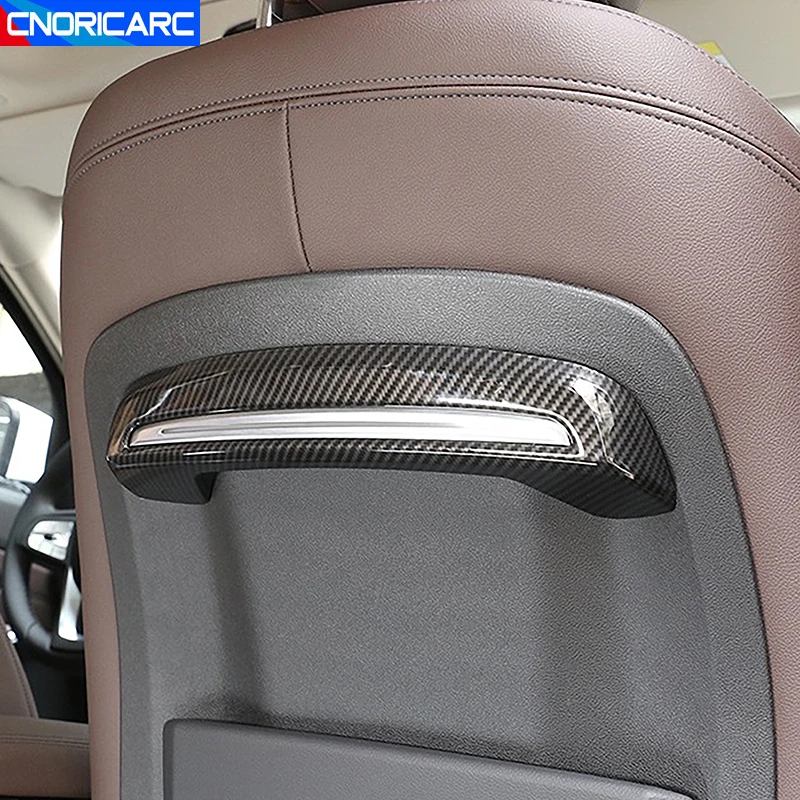 

Автомобильный Стайлинг, украшение на заднюю панель сиденья, Обложка, наклейка для BMW 3 серии G20 2020-2022, автомобильные аксессуары для интерьера