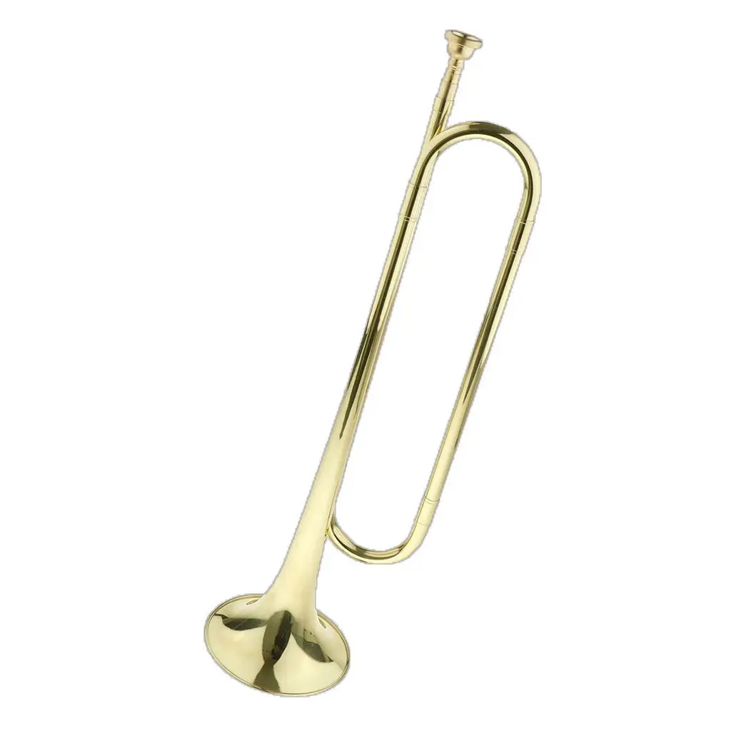 Fight Blowing Bugle Students School Band Youth Trumpet Horn Brass Instrument