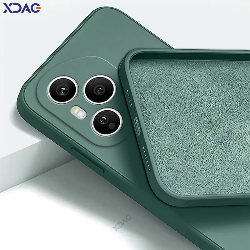 Enhanced Liquid Silicone Phone Case - Soft, Protective, and Shockproof