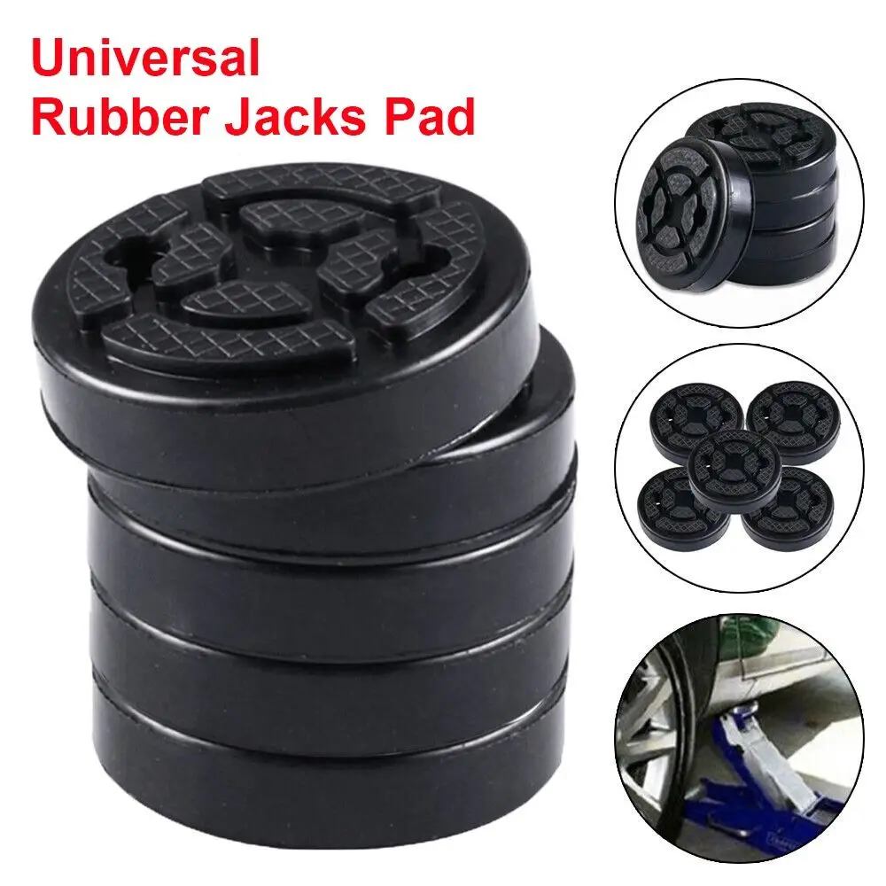 1PCUniversalProfessionalRubberJacksPadLiftRoundSquareArmPads