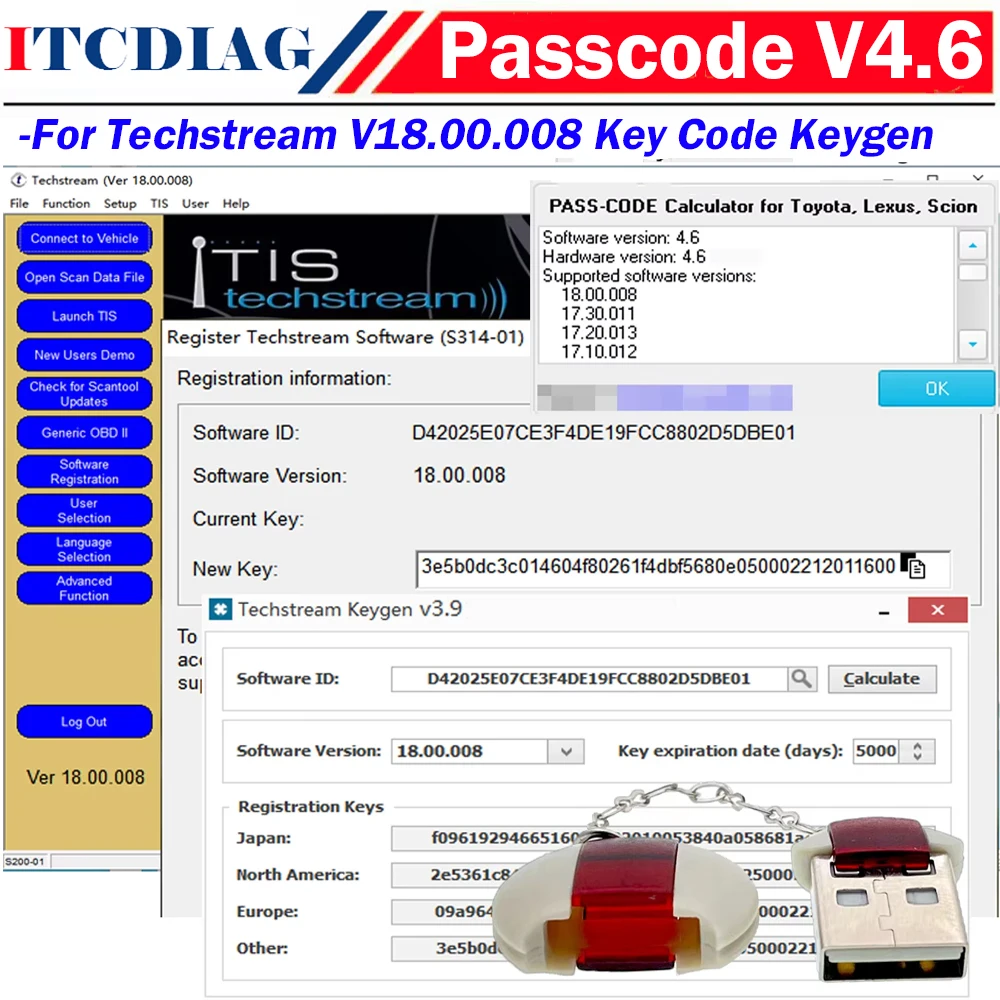 PassCode　2016-2018　LIVE　UNLIMITED　PREMIU 2016 Toyota RAV4 All Key Lost Program by K518PRO - YouTube