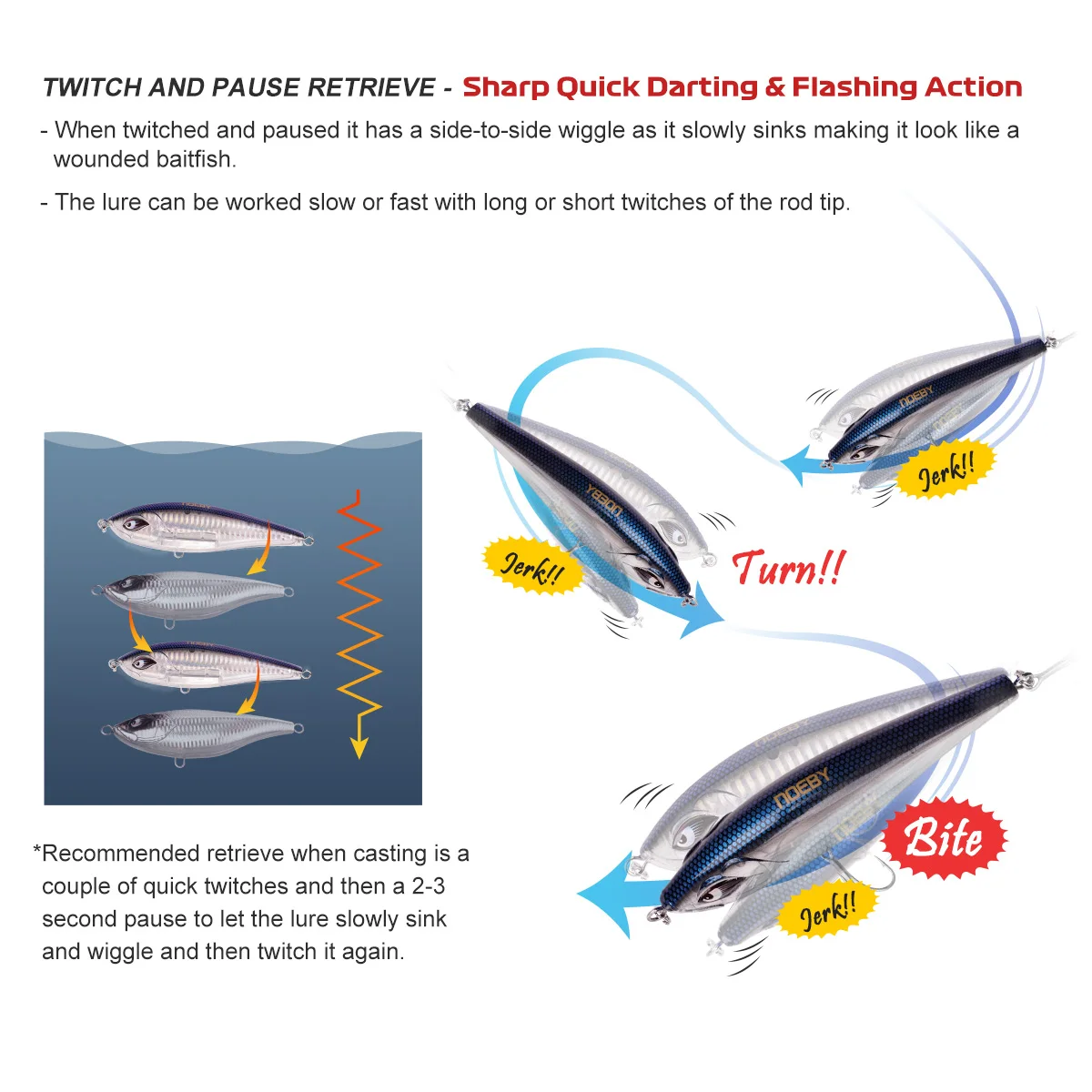 【希少】NOEBY 1500R Noeby Inshore Twitchbait Fishing Lure 115mm 38g Sinking
