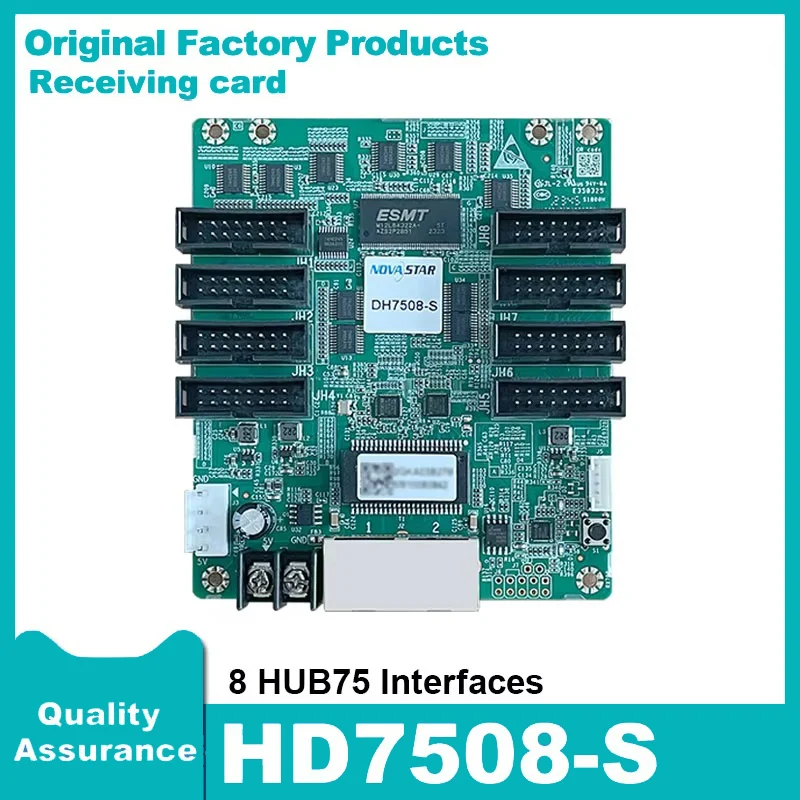 Novastar-DH7508-S-Receiver-Card-HUB75-Full-Color-LED-Panel-LED-Video ...