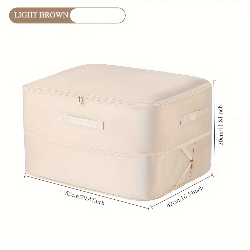 Duty Self-Compressing Storage Bag - Portable Organizer for Clothes, Blankets & Quilts, Ideal for Travel & Closet Organization 2
