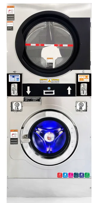 16kg Commercial Coin-Operated Front-Load Washer for Hotel Laundry Washing Machine 3