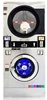 16kg Commercial Coin-Operated Front-Load Washer for Hotel Laundry Washing Machine 3