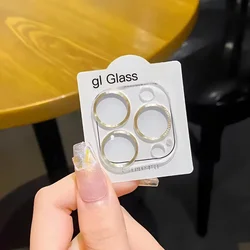 Clear Camera Lens Protector - 15plus (Golden)