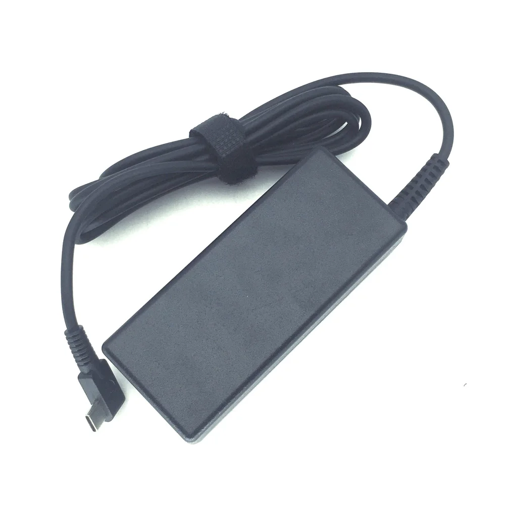 HP 크롬북 컴퓨터용  65W USB-C 노트북 충전기, 타입 C 전원 공급 어댑터 20V 3.25A