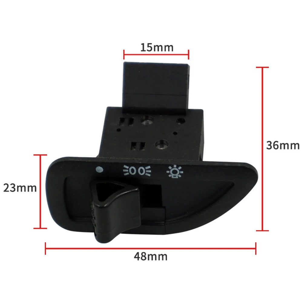 

5-Piece Set Motorcycle Switch Motorcycle Accessories Parts Plastic Decoration Five Switches For FLY100 For FLY125