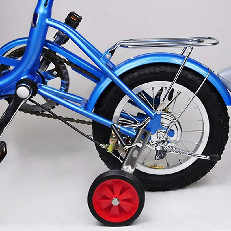 Children Bicycle Training Wheels Stabilizer 1 Pair bicycle auxiliary wheels