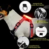 Adjustable LED Dog Harness, Rechargeable, Flashing, Waterproof, Night Anti-Lost, Light Harness, Luminous Dog Collar 3